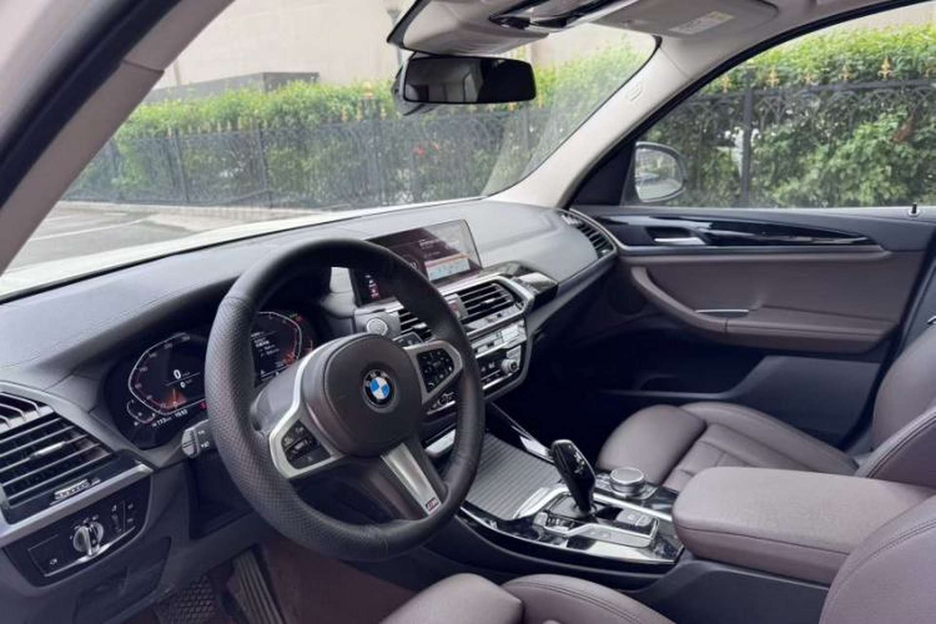 Used BMW X3 2021 xDrive25i M Sport Package Interior 1