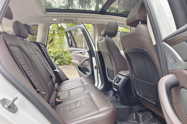 Used BMW X3 2021 xDrive28i M Sport Package Interior 1