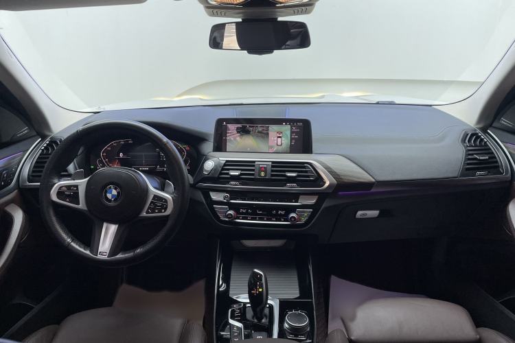Used BMW X3 2021 Facelift xDrive28i M Sport Package Interior 1