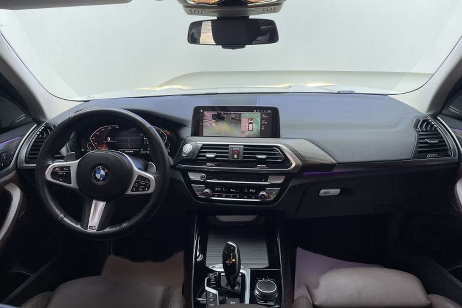 Used BMW X3 2021 Facelift xDrive28i M Sport Package Interior 1