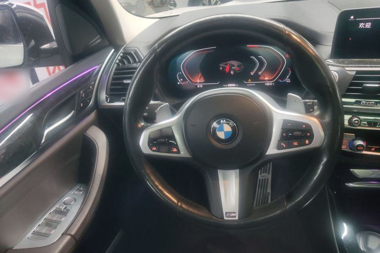 Used BMW X3 2021 xDrive30i Luxury Model with M Sport Package Interior 1