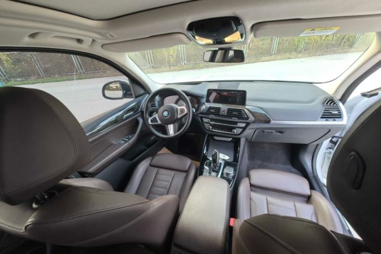 Used BMW X3 2021 Restyled xDrive30i Leading Edition M Sport Package Interior 1