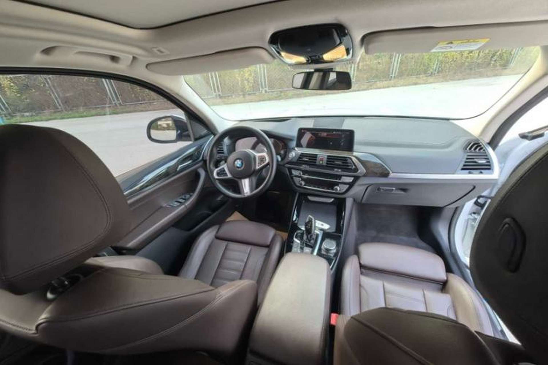 Used BMW X3 2021 Restyled xDrive30i Leading Edition M Sport Package Interior 1