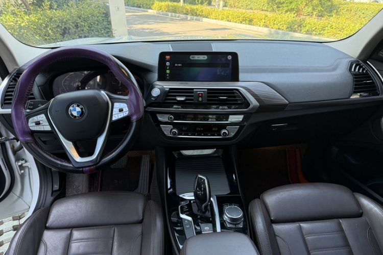 Used BMW X3 2021 xDrive28i Luxury Package Interior 1