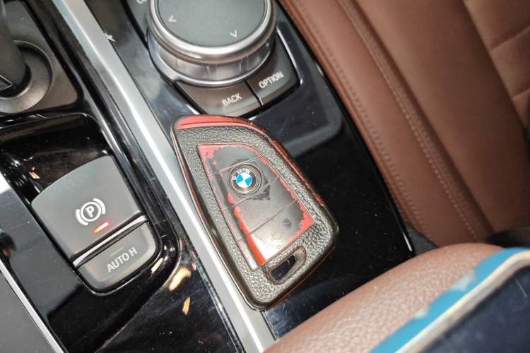 Used BMW X3 2021 xDrive25i Luxury Package Interior 1