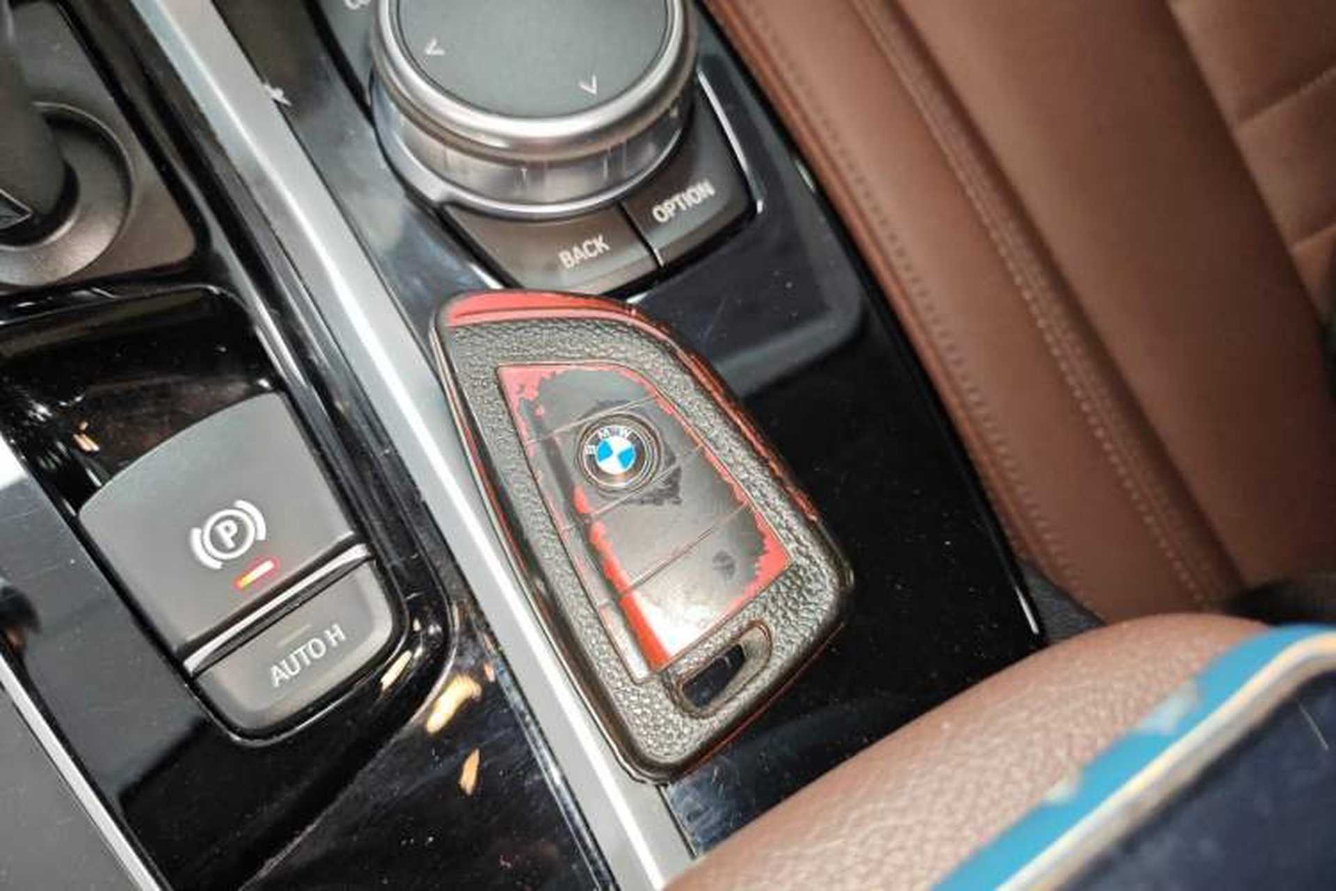 Used BMW X3 2021 xDrive25i Luxury Package Interior 1