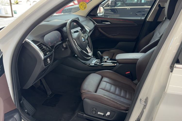 Used BMW X3 2021 xDrive28i Luxury Package Interior 1
