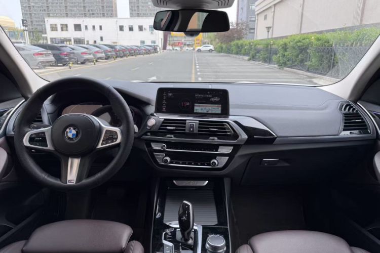 Used BMW X3 2021 xDrive25i M Sport Package Interior 2