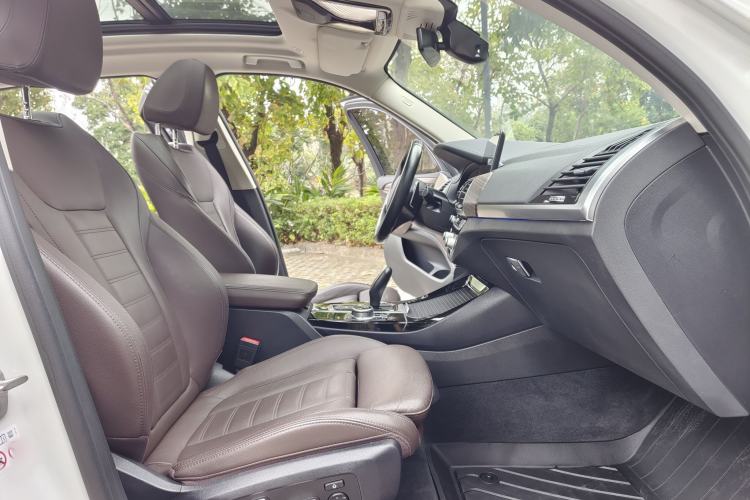 Used BMW X3 2021 xDrive28i M Sport Package Interior 2