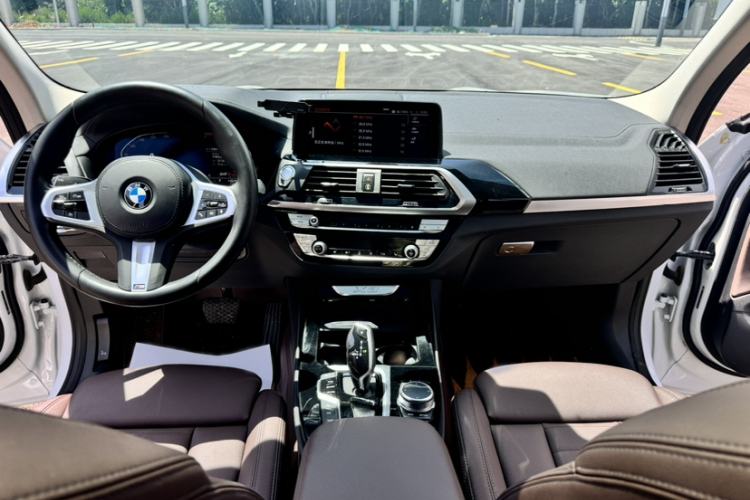 Used BMW X3 2021 xDrive25i M Sport Package Interior 2