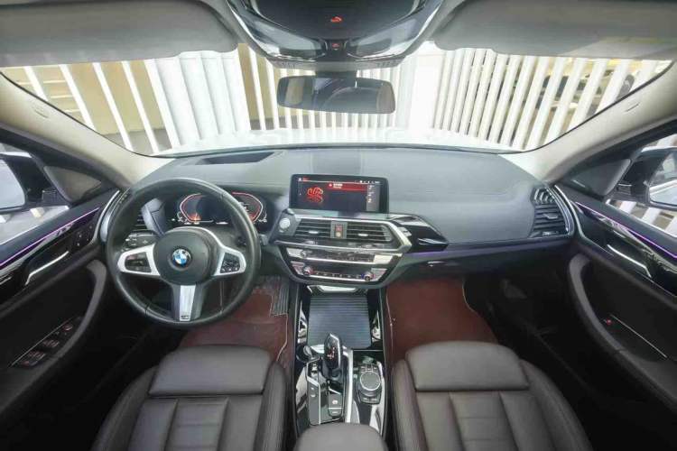 Used BMW X3 2021 xDrive25i M Sport Package Interior 2