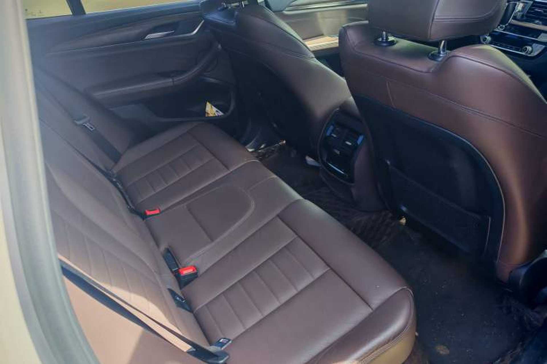 Used BMW X3 2021 xDrive28i M Sport Package Interior 2