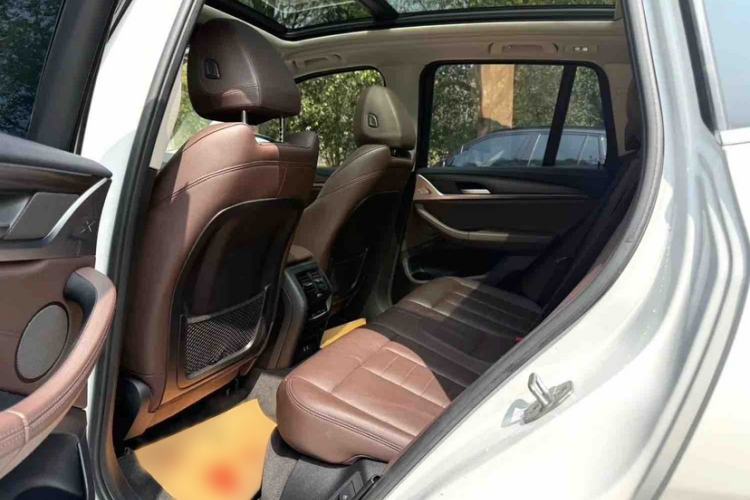 Used BMW X3 2021 Facelift xDrive28i Luxury Package Interior 2
