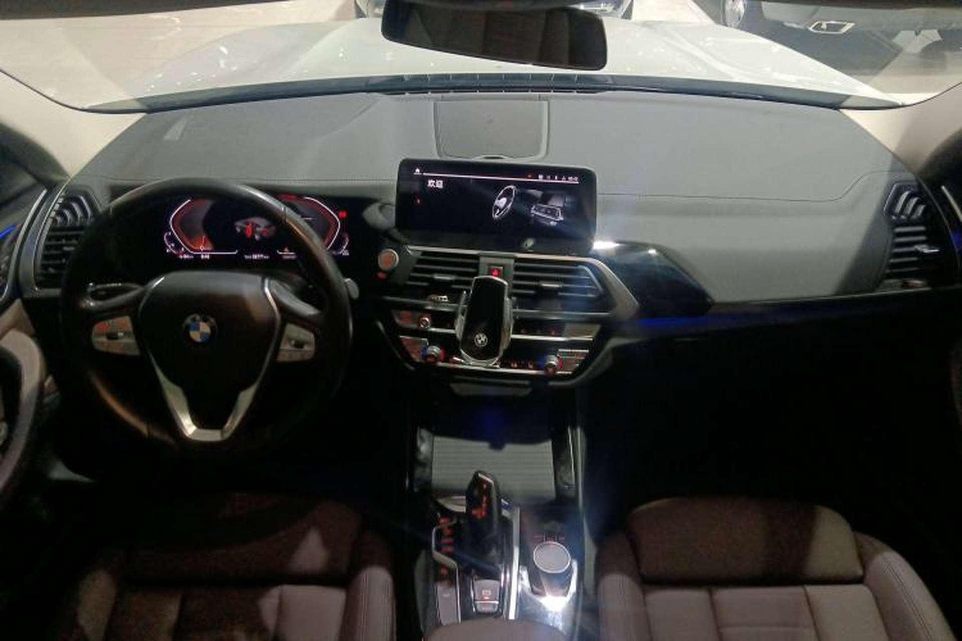 Used BMW X3 2021 Facelift xDrive25i Luxury Package Interior 2