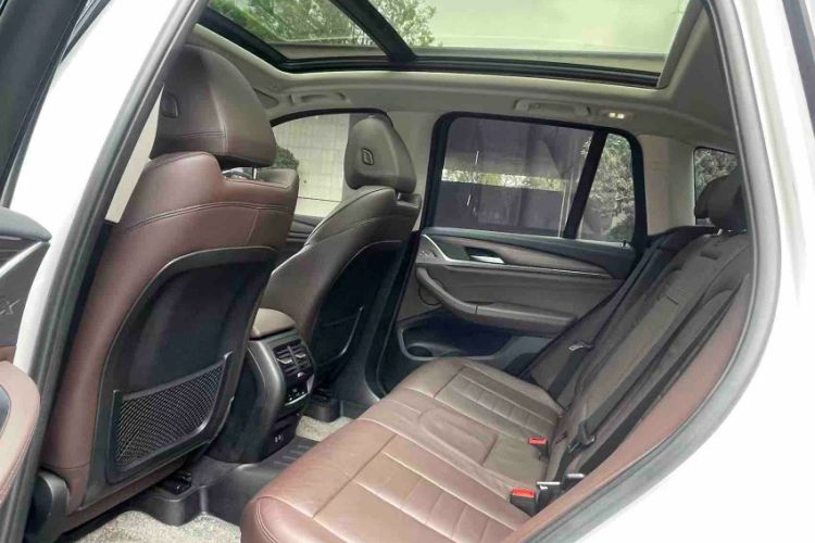 Used BMW X3 2021 xDrive28i M Sport Package Interior 2