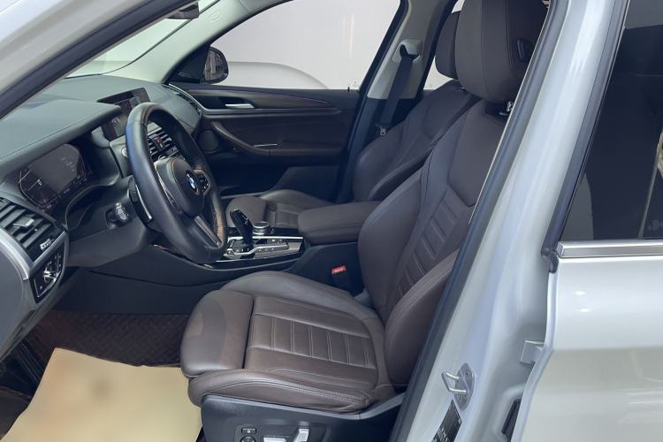 Used BMW X3 2021 Facelift xDrive28i M Sport Package Interior 2