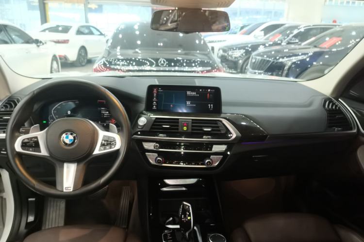 Used BMW X3 2021 xDrive30i Luxury Model with M Sport Package Interior 2