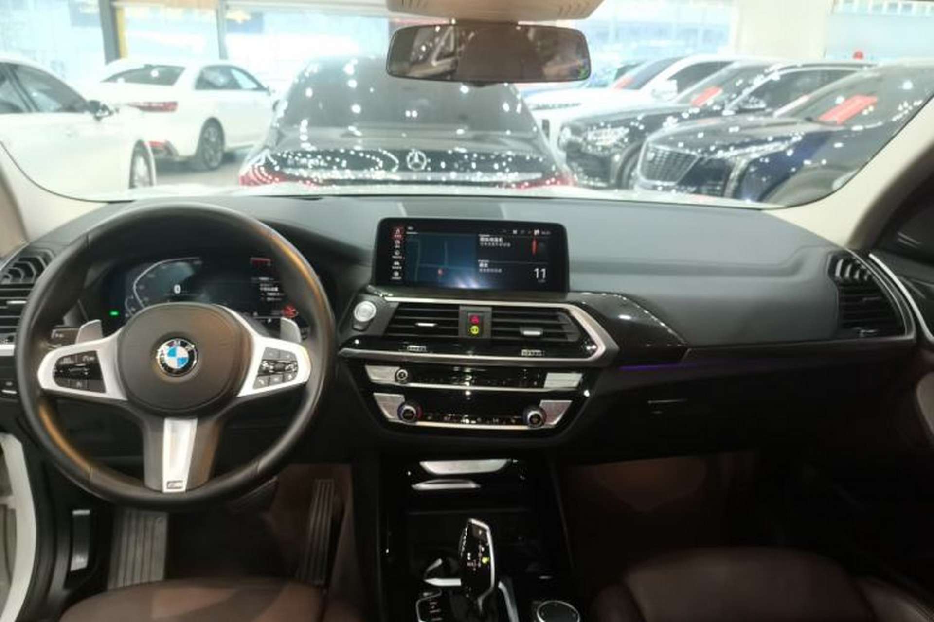 Used BMW X3 2021 xDrive30i Luxury Model with M Sport Package Interior 2