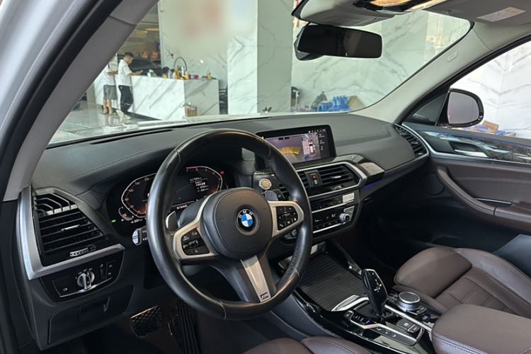 Used BMW X3 2021 Restyled xDrive30i Leading Edition M Sport Package Interior 2