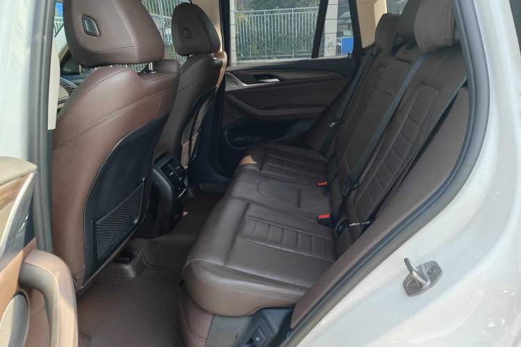 Used BMW X3 2021 xDrive28i M Sport Package Interior 2