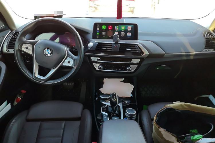 Used BMW X3 2021 xDrive28i Luxury Package Interior 2