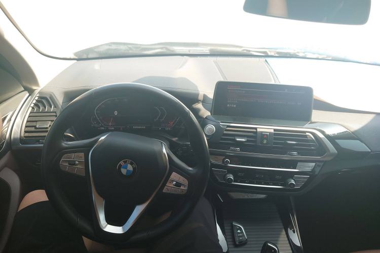Used BMW X3 2021 Facelift xDrive25i Luxury Package Interior 2