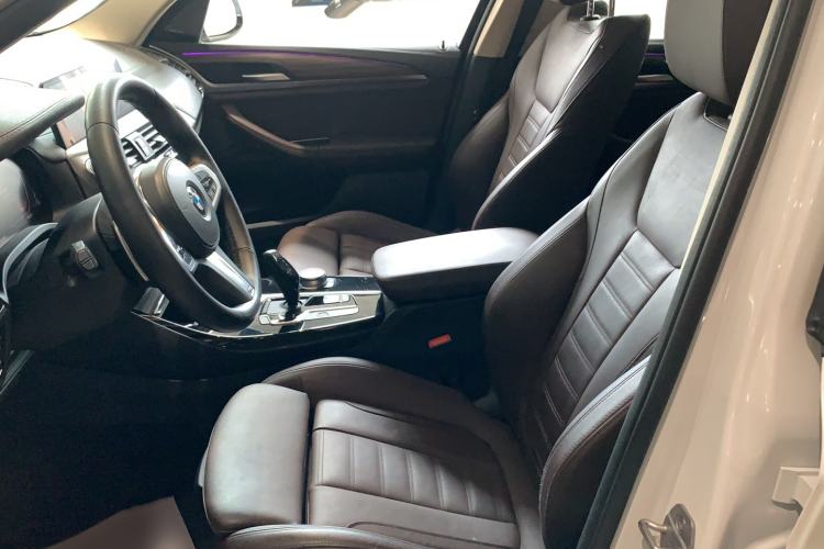 Used BMW X3 2021 xDrive28i M Sport Package Interior 2