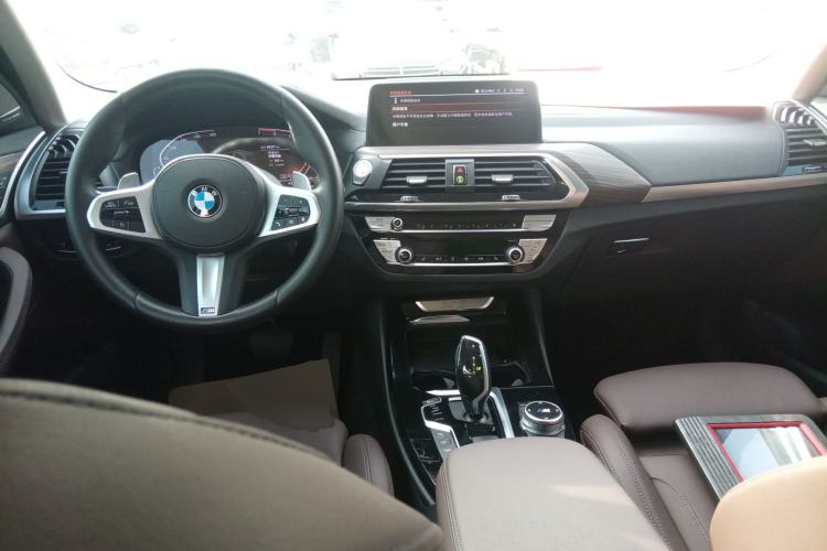 Used BMW X3 2021 xDrive28i M Sport Package Interior 2
