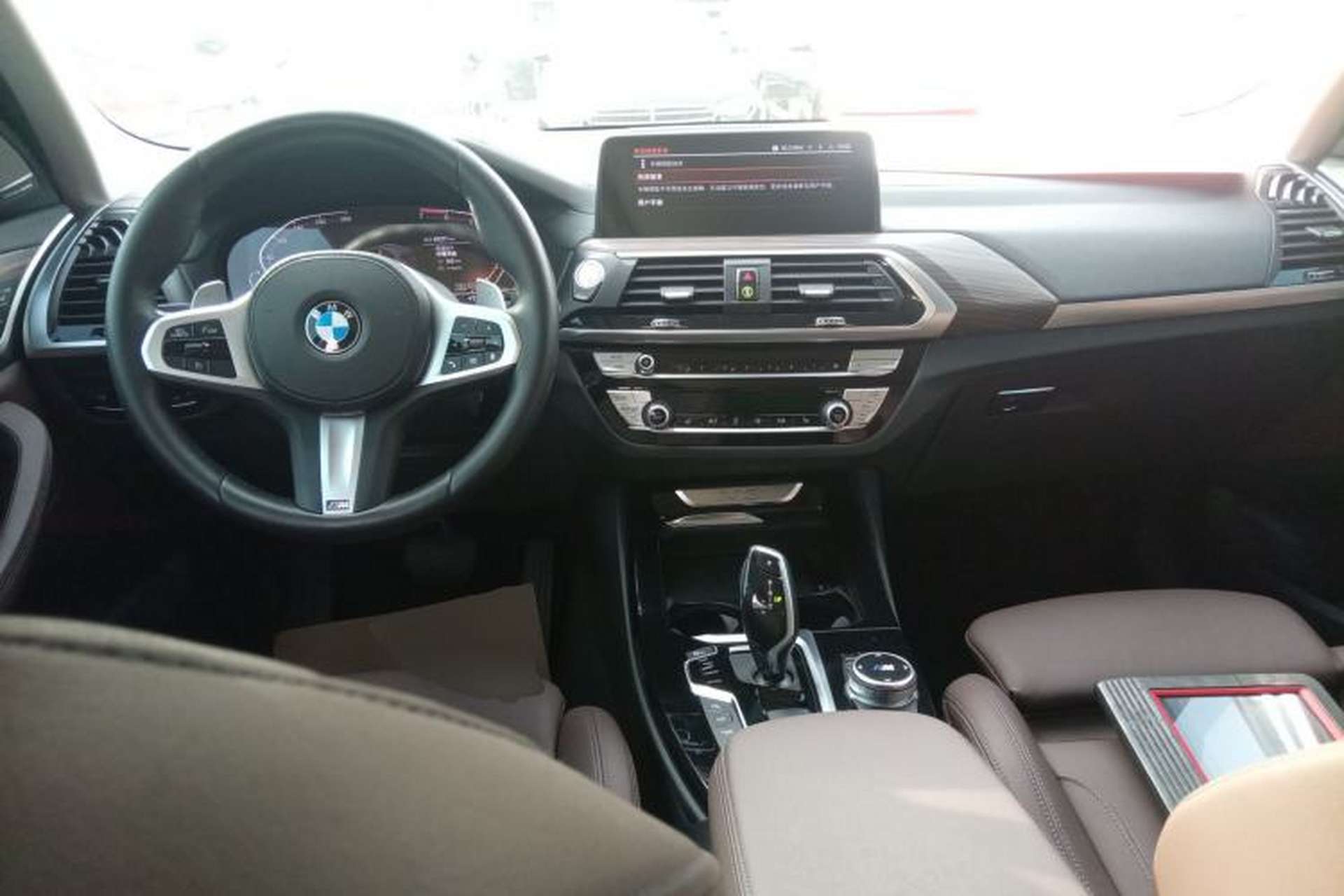 Used BMW X3 2021 xDrive28i M Sport Package Interior 2