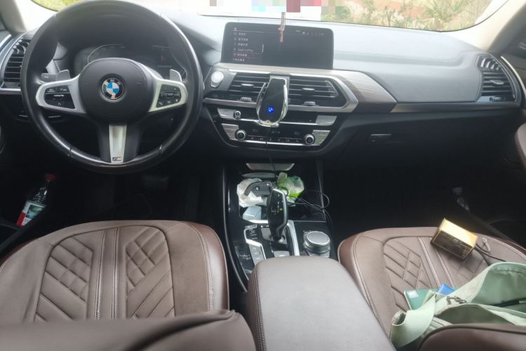 Used BMW X3 2021 xDrive28i M Sport Package Interior 2