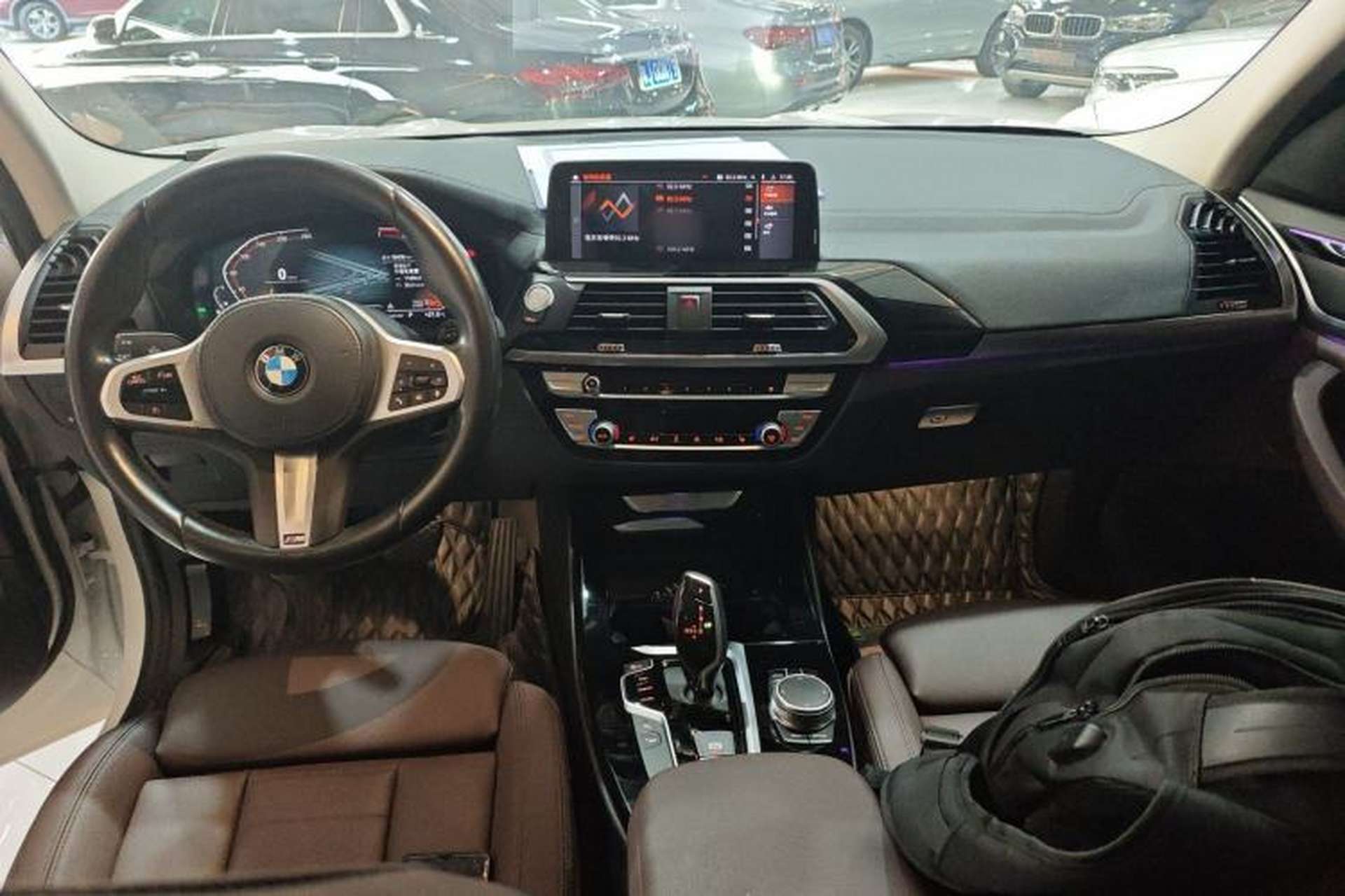 Used BMW X3 2021 xDrive25i M Sport Package Interior 2