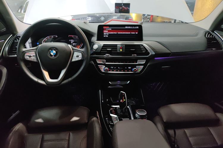 Used BMW X3 2021 xDrive28i Luxury Package Interior 2