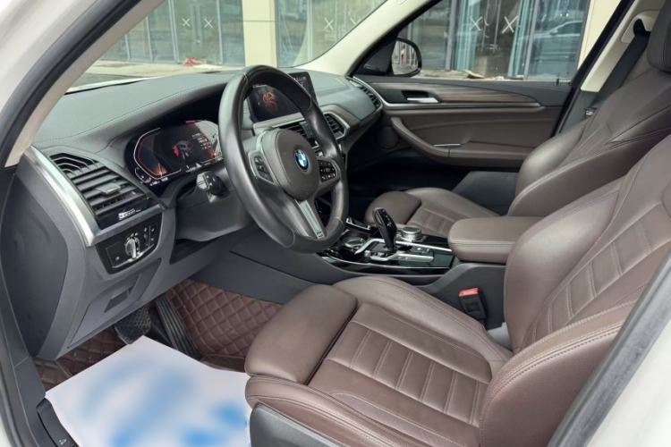 Used BMW X3 2021 xDrive28i M Sport Package Interior 2
