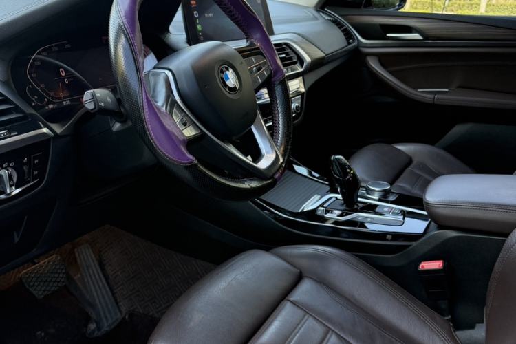 Used BMW X3 2021 xDrive28i Luxury Package Interior 2