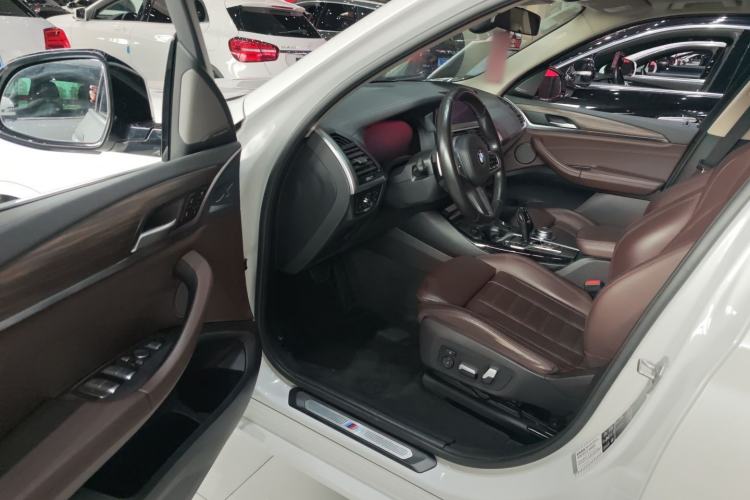Used BMW X3 2021 xDrive28i M Sport Package Interior 2