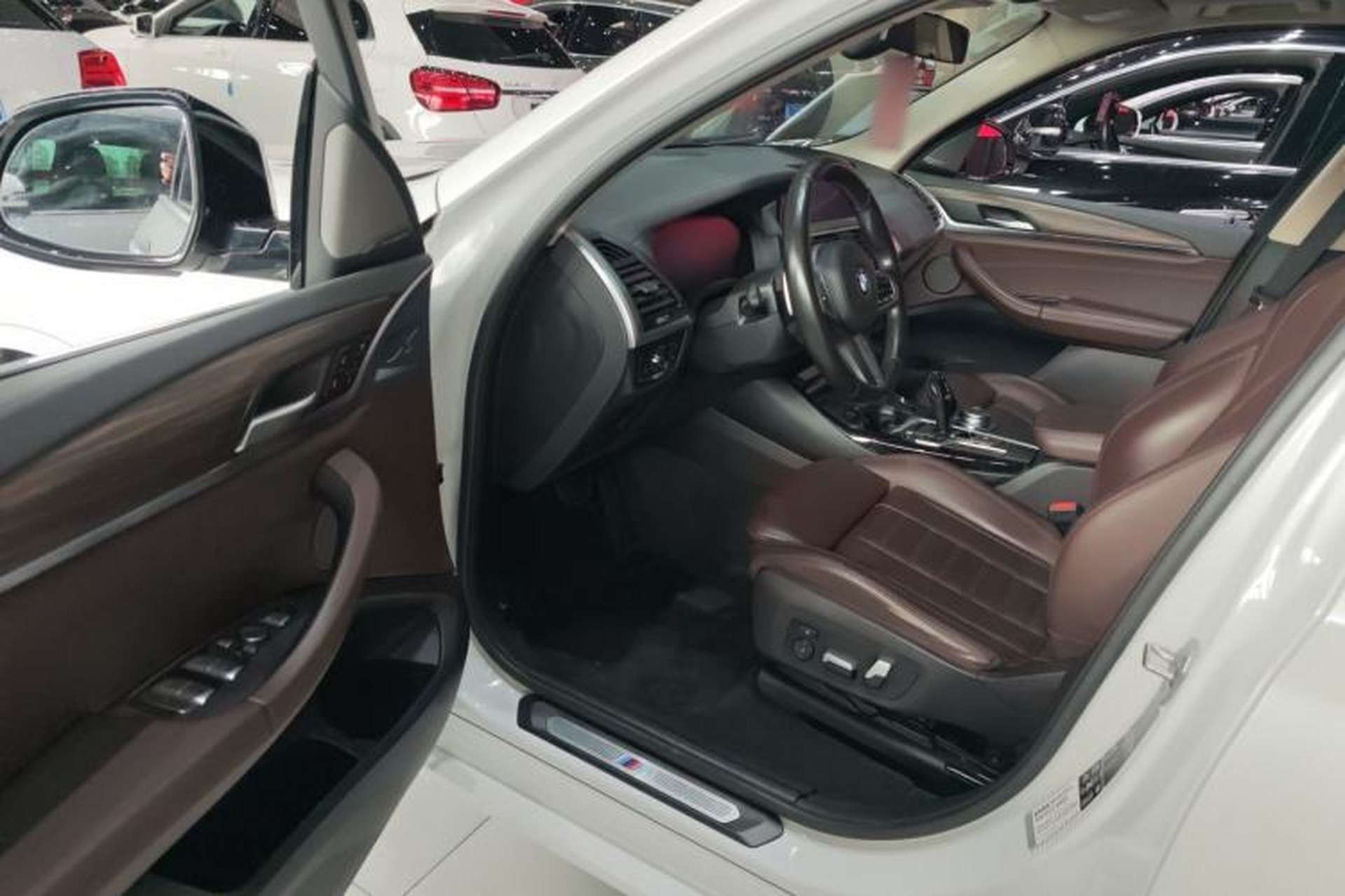 Used BMW X3 2021 xDrive28i M Sport Package Interior 2