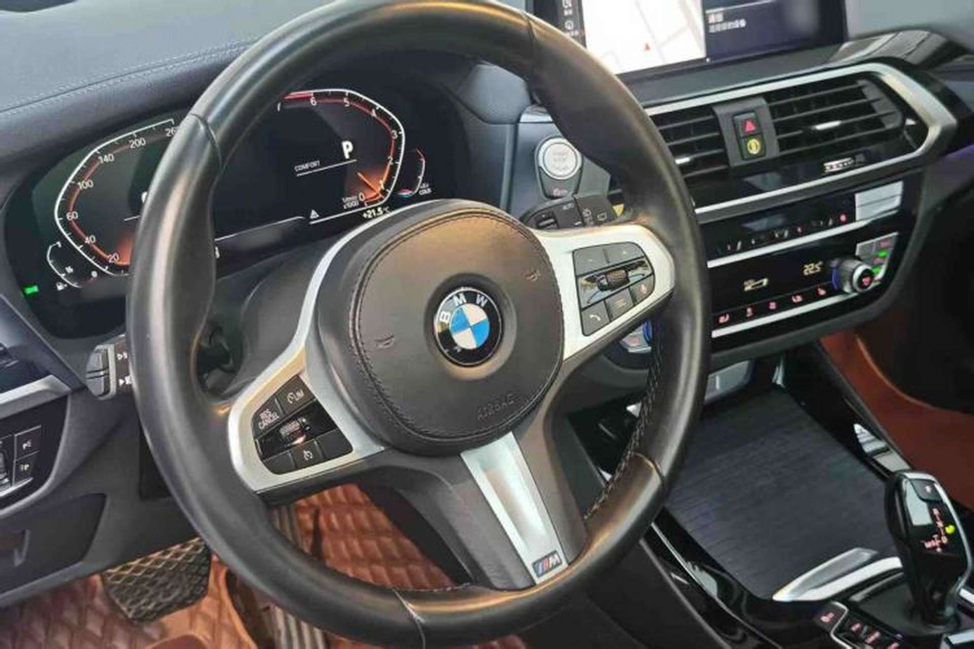 Used BMW X3 2021 xDrive25i M Sport Package Interior 3