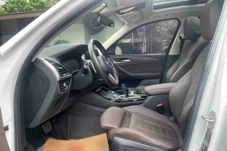 Used BMW X3 2021 xDrive28i M Sport Package Interior 3