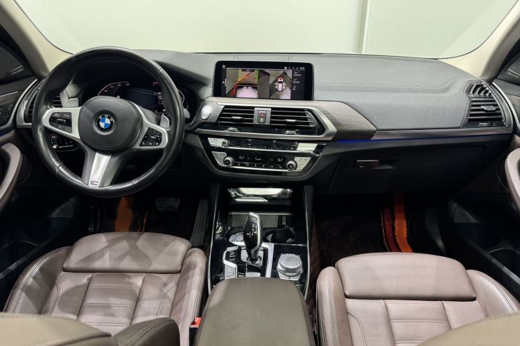 Used BMW X3 2021 xDrive25i M Sport Package Interior 3