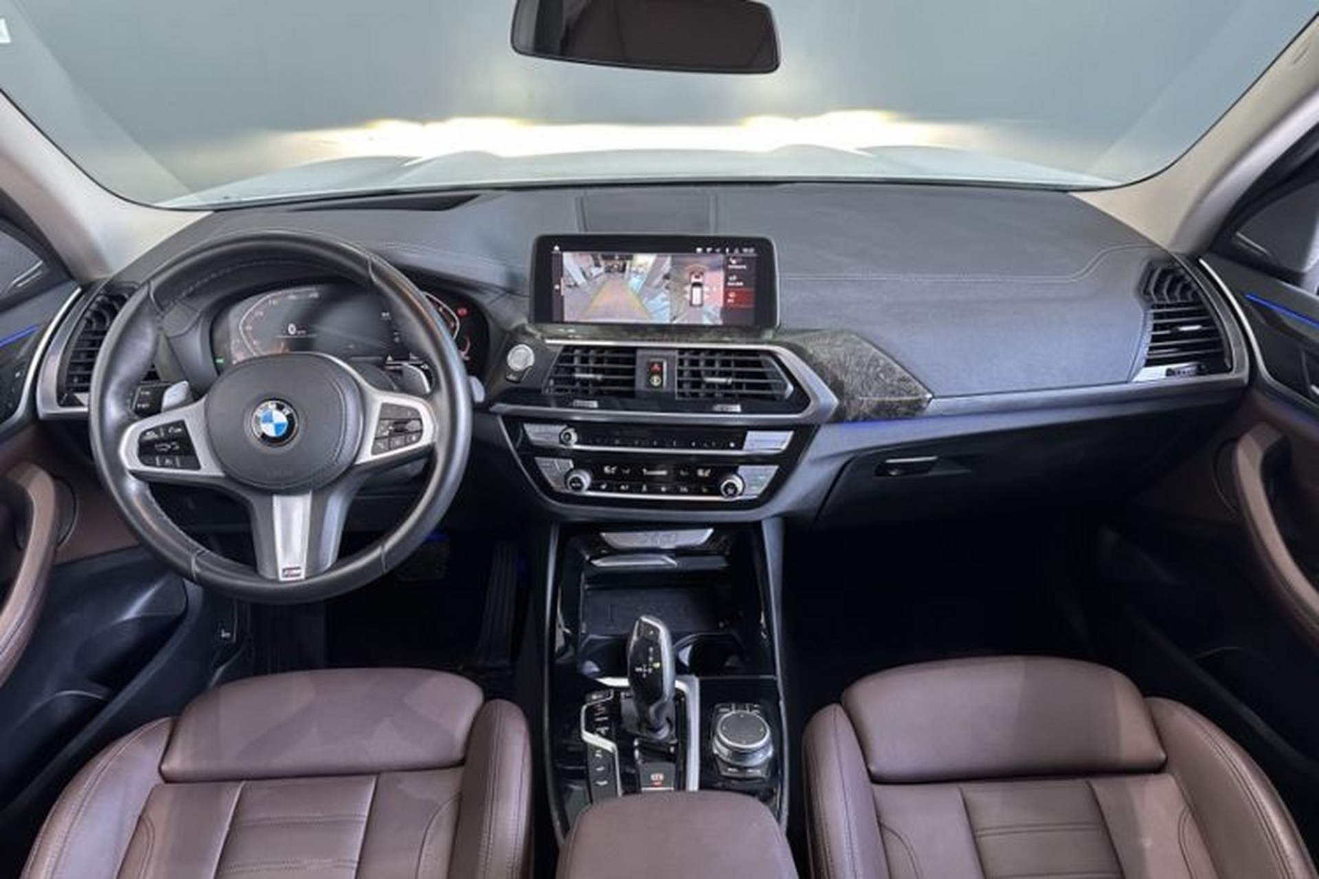 Used BMW X3 2021 Restyled xDrive30i Leading Edition M Sport Package Interior 3