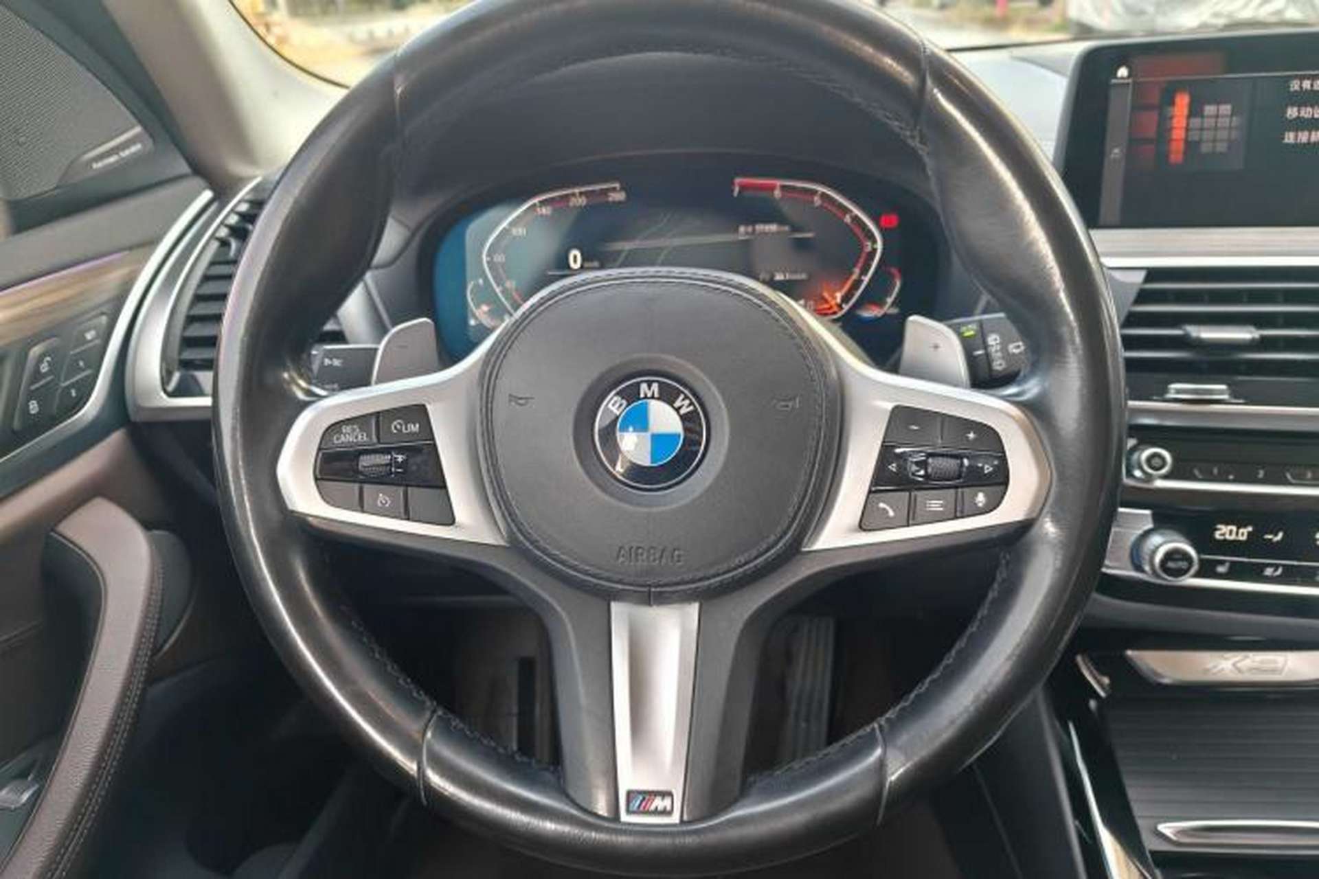 Used BMW X3 2021 xDrive28i M Sport Package Interior 3