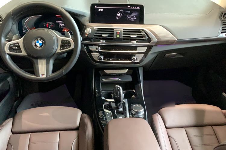 Used BMW X3 2021 xDrive28i M Sport Package Interior 3