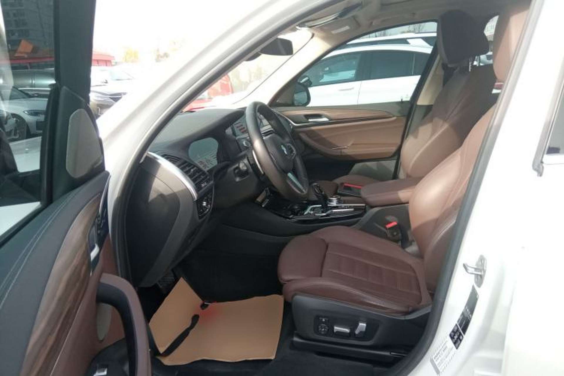 Used BMW X3 2021 xDrive28i M Sport Package Interior 3