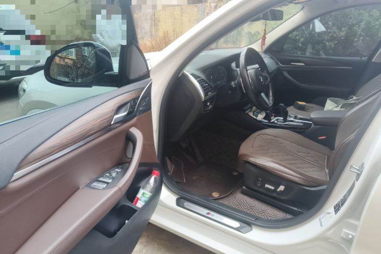 Used BMW X3 2021 xDrive28i M Sport Package Interior 3