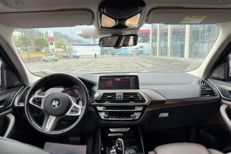 Used BMW X3 2021 xDrive28i M Sport Package Interior 3