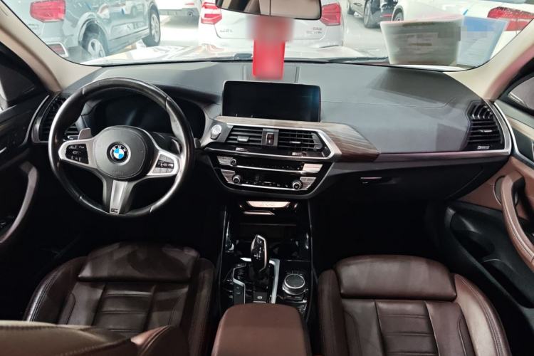 Used BMW X3 2021 xDrive28i M Sport Package Interior 3