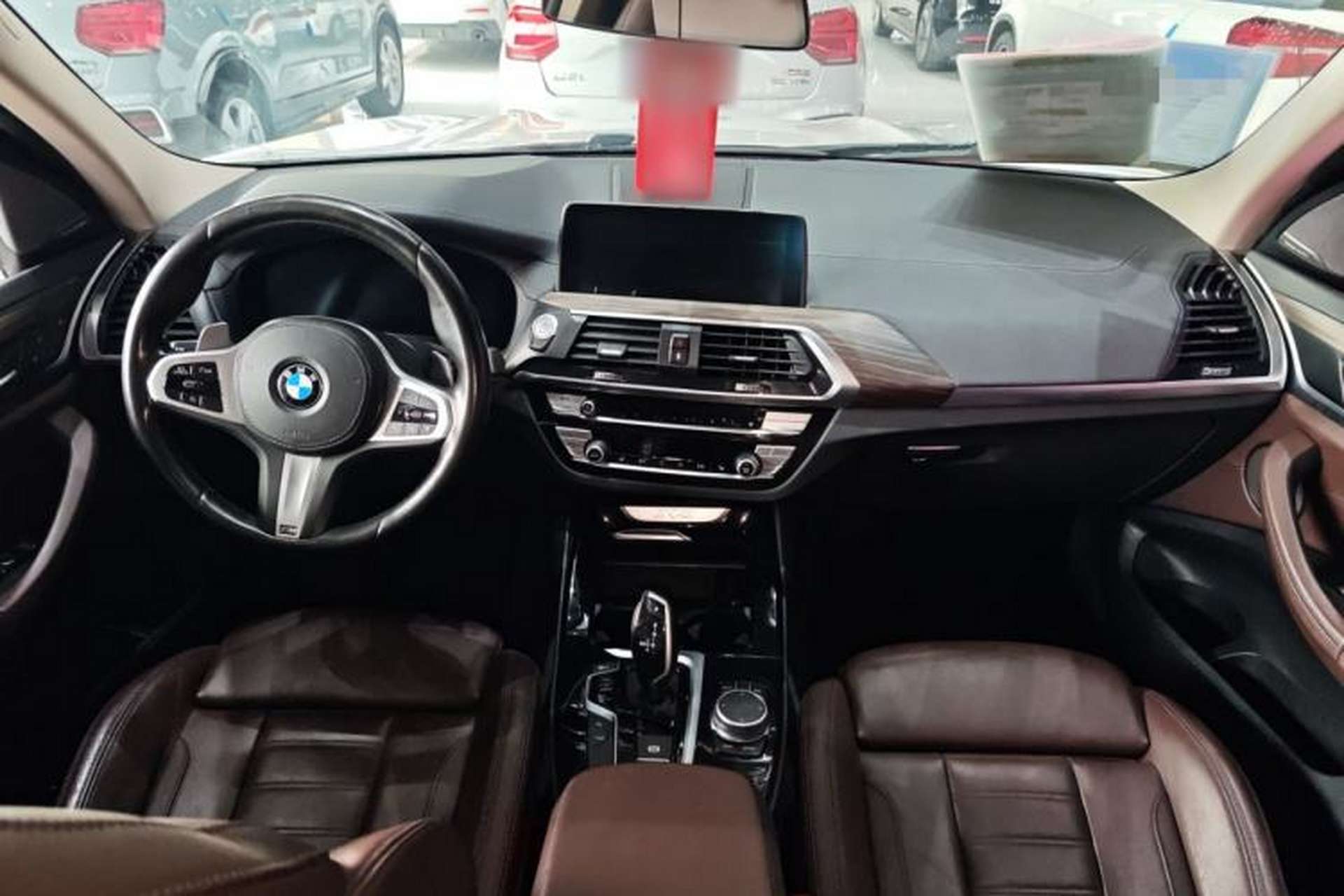 Used BMW X3 2021 xDrive28i M Sport Package Interior 3