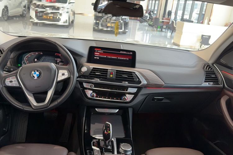 Used BMW X3 2021 xDrive28i Luxury Package Interior 3