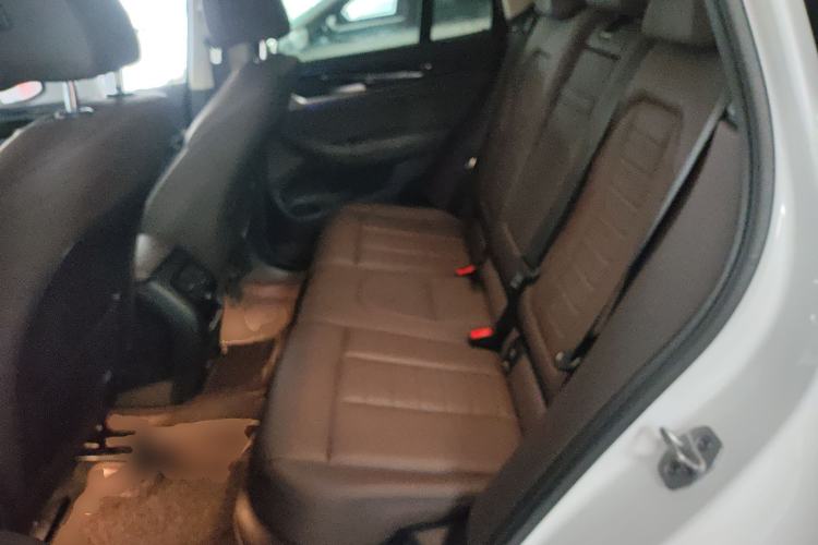 Used BMW X3 2021 xDrive25i Luxury Package Interior 4