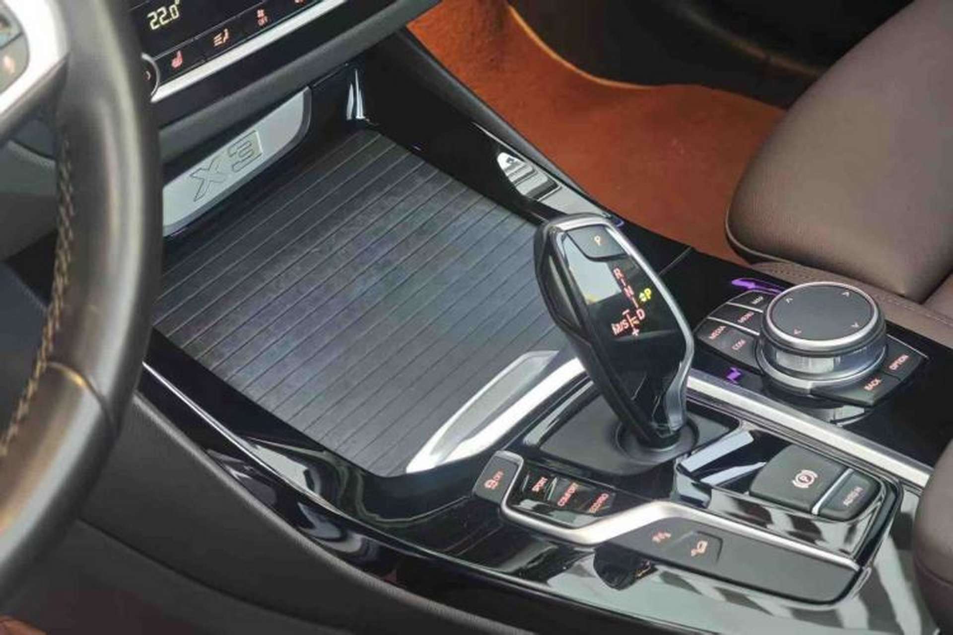 Used BMW X3 2021 xDrive25i M Sport Package Interior 4
